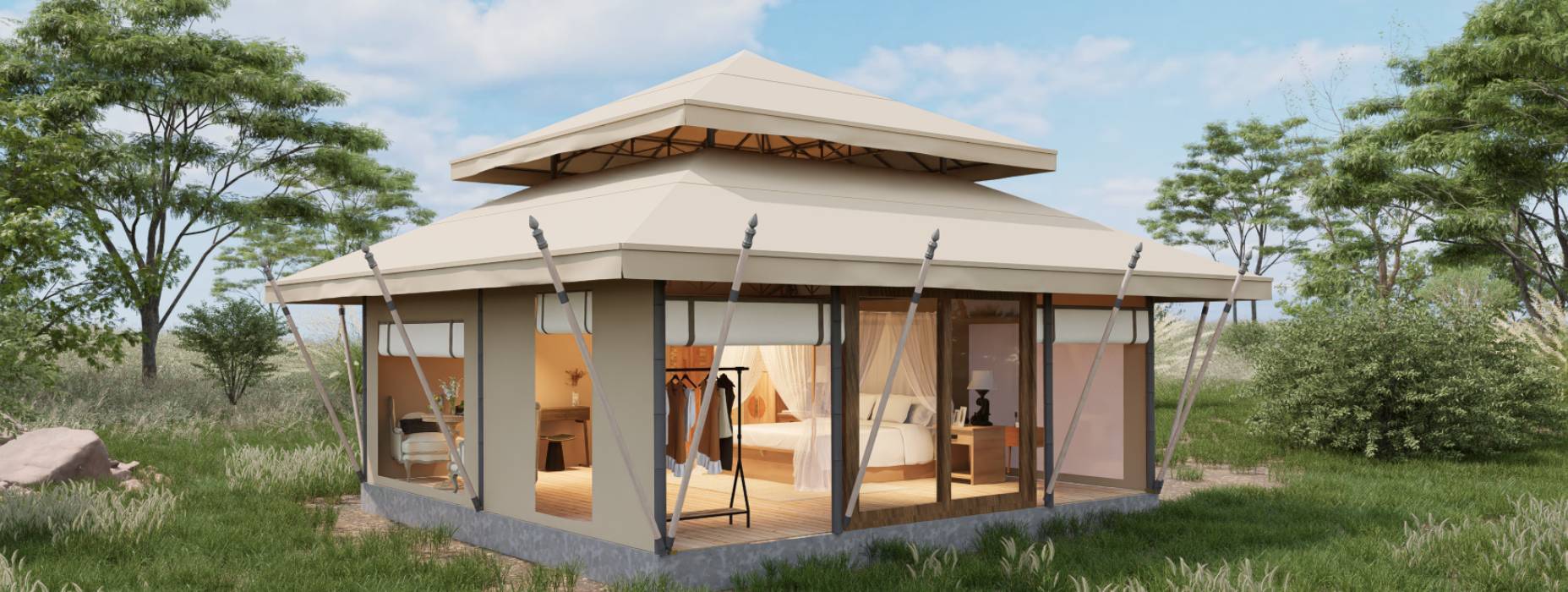 昌图县户外野奢帐篷