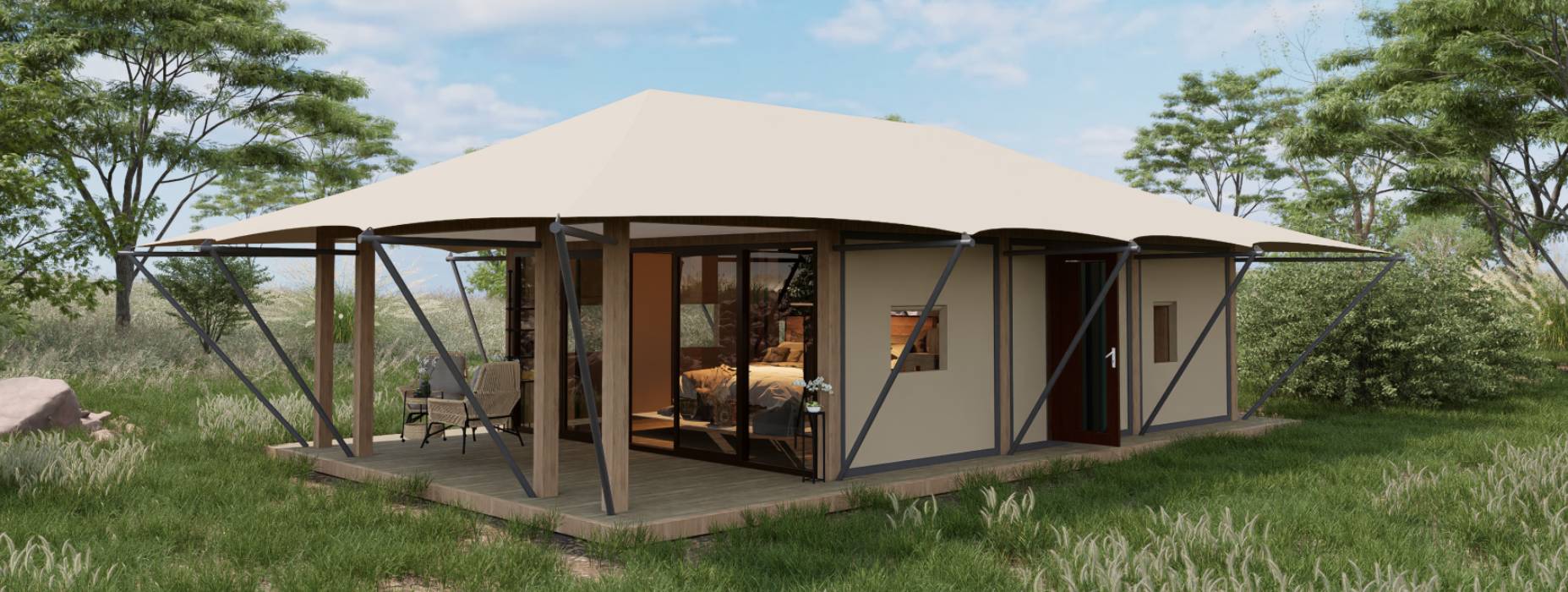 昌图县户外酒店帐篷厂家